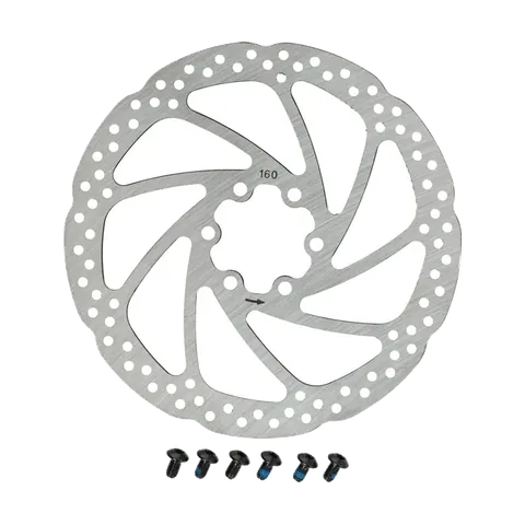 Гальмівний диск 160 mm 6 отворів — OUXI V8, QMWheel V20, 7GO